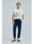 111020254 Funky Modern Grafik Tişort Erkek T-Shirt 2