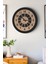 Dekoratif Yeni Modern Meissa Ahşap Duvar Saati 48CM 1