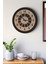 Dekoratif Yeni Modern Meissa Ahşap Duvar Saati 48CM 5