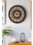 Dekoratif Yeni Modern Meissa Ahşap Duvar Saati 48CM 6