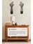 Modern Tasarım Ahşap Duvar Saati | Siyah & Sonomo Mdf | 48CM Büyük Boy 2