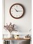 Dekoratif Yeni Modern Altinak Ahşap Duvar Saati 48CM 1