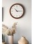 Dekoratif Yeni Modern Altinak Ahşap Duvar Saati 48CM 5