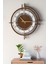 Şık ve Modern Duvar Saati - 48CM Büyük Boy, 3 Farklı Renk Seçeneği - Ceviz - Beyaz 5