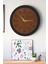 Dekoratif Yeni Modern Homam Duvar Saati 48CM 4