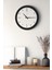 Dekoratif Yeni Modern Altinakahşap Duvar Saati 48CM 3