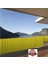 5 Metre x 75 cm Sarı Renk Polyester Balkon Demiri Brandası Su Geçirmez 650G 3