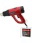 Sıcak Hava Makinesi - Tabancası 4pcs Başlık Aparat Kablolu 300-600°C 280/480LPM 2000W RDX-303A 1