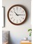 Dekoratif Yeni Modern Homam Duvar Saati 48CM 5