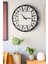 Dekoratif Yeni Modern Turais Ahşap Duvar Saati 48CM 1