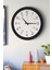 Dekoratif Yeni Modern Homam Duvar Saati 48CM 3