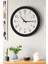 Dekoratif Yeni Modern Homam Duvar Saati 48CM 5