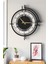 Şık ve Modern Duvar Saati - 48CM Büyük Boy, 3 Farklı Renk Seçeneği - 3