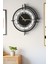 Şık ve Modern Duvar Saati - 48CM Büyük Boy, 3 Farklı Renk Seçeneği - 4
