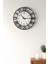 Dekoratif Yeni Modern Meissa Ahşap Rengi Duvar Saati 48CM 3