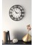 Dekoratif Yeni Modern Meissa Ahşap Rengi Duvar Saati 48CM 4