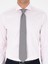Erkek Açık Pembe Modern Fit Uzun Kollu Basic Gömlek 50223149-VR078 6