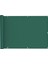 9.5 Metre x 65 cm Yeşil Renk Polyester Balkon Demiri Brandası Su Geçirmez 650G 2