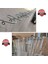 4,70 Metre x 2 Metre 0.80MM Şeffaf Balkon Brandası Malzeme Işçilik 6