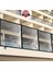 4,90 Metre x 2 Metre 0.80MM Şeffaf Balkon Brandası Malzeme Işçilik 3