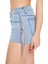 Rhinestone Denim Şort 5