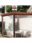3,40 Metre x 2 Metre 0.80MM Şeffaf Balkon Brandası Malzeme Işçilik 2