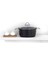 Pro-Plus 24 cm Tencere Titanyum 1