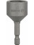 Professional Altıgen Vidalar Için Lokma Anahtarı (Anahtar Genişliği: 17 Mm, Uzunluk: 50 Mm) 1