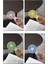 Taşınabilir Mini USB Fan LED Işıklı Masa Üstü 3 Kademeli Dahili Işık Şarj Edilebilir Mini Vantilatör Soğutucu Cep Boyu 11CM Mini Fan YS2269 - Mavi (YS2269 - Mavi) 2