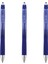 Xberry Jel Kalem 07MM Yuvarlak Uc K.mavı 03 3lu Set 1