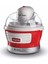 Party Time Dondurma Yapma Makinesi Kırmızı 0643/00 - Ice Cream Maker, 30 Dakikada Dondurma Hazırlama,1,5 Litre Kapasite, 12 Watt 2