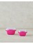 Home Master Lock Plastik Saklama Kabı Pembe 1