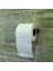 Agn Marin TK01 Tuvalet Kağıtlığı, 304 Paslanmaz Krom 6 X12+2 x 3, 5 cm Et Kalınlığı 2 mm + Montaj Seti (2 Dubel + 2 Paslanmaz 304 Vida + 2 Pirinç Pul + 2 Krom Kapak) 2