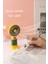 Taşınabilir Mini Fan Soğutucu Masa Üstü Vantilatör USB Şarjlı Pratik 5