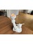 Özgürlük Heykeli Dekoratif Tealight Mum Tutucu Dekoratif Özgürlük Anıtı Obje Tealight Mum Hediyeli 2