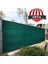 30 Metre x 1.5 Metre File Çit Brandası %95 Lik 300 Grm Fitilli Kapsüllü 3