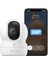 Cp1 Pro - 1080P Full Hd, Akıllı Hareket Takibi, 360° Dönüş, H.265, Çift Yönlü Ses, 10M Gece Görüşü, Tip-C, 512 GB Microsd Desteği, Ev ve Bebek Güvenliği Için Wi-Fi Kamera 1