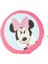 Minnie & Mickey Lisanslı Karakter BASKILI%100 Pamuk Kırlent, Çok Renkli, Yuvarlak 1