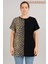 Kadın Büyük Beden Özel Desen Viskon Bluz 3
