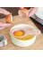Yumurta Ayırıcı, Beyaz ve Sarı Yumurta Için, Mini Huni, Çay Süzgeci Ev Kullanımı Için Küçük Yumurta Kepçesi 3 Parça Mini Set 2