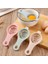 Yumurta Ayırıcı, Beyaz ve Sarı Yumurta Için, Mini Huni, Çay Süzgeci Ev Kullanımı Için Küçük Yumurta Kepçesi 3 Parça Mini Set 3