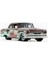 Wheels Boulevard Premium Araçlar GJT68 - HRT58 1955 Plymouth Savoy 3