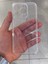 Iphone 15 Pro Uyumlu Koruyucu Şeffaf Silikon Kılıf 1