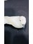 Strafor Güvercin Yapay Tüylü Simli 11*4 cm Dekoratif Ev Ofis Yılbaşı Süsü 1 Adet 4