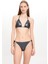 Kadın Deri Görünümlü Küçük Üçgen Bikini Takımı 25SW027ST 1