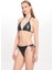 Kadın Deri Görünümlü Küçük Üçgen Bikini Takımı 25SW027ST 3