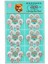 Çıt Çıt 999 Model Metal 36'lı 9 mm 1