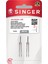 Çift Iğne 3mm. (2'Li Blister/14 No.) 1