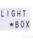 Sinematik Lightbox Dekorasyon Aydınlatma Aksesuarları (A5 Boyut) 8