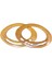 Çanta Sapı Oval Açık Kahverengi 18 cm 1